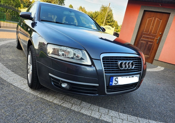 Audi A6 cena 22900 przebieg: 289000, rok produkcji 2006 z Poręba małe 137